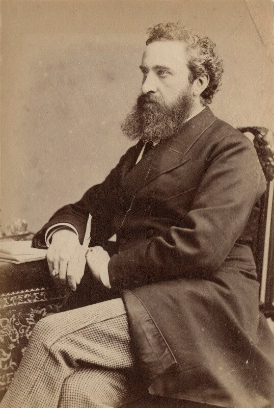 Edward robert bulwer lytton, 1st earl of lytton npg x9055