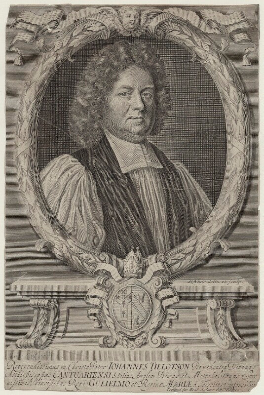 John tillotson npg d31122