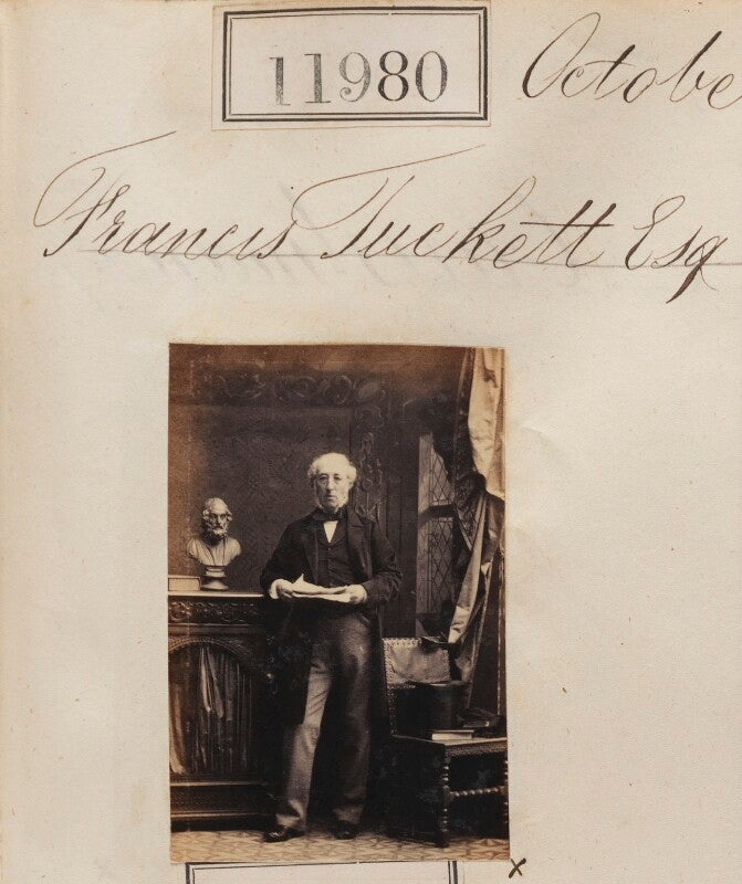 Francis tuckett npg ax61657