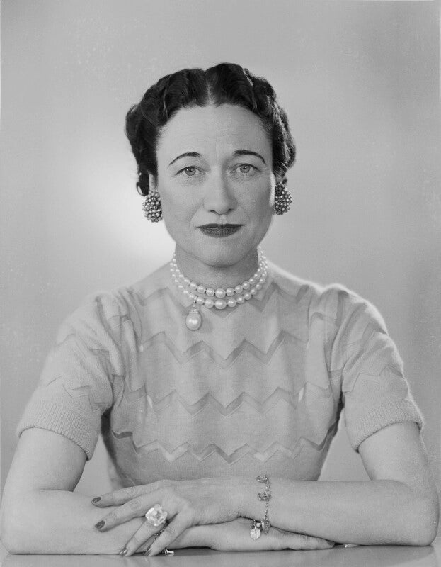 Wallis, duchess of windsor npg x32664