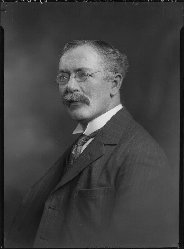 Edmund edward fournier d'albe npg x48138