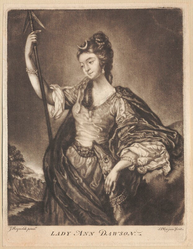 Lady anne dawson (née fermor) npg d1572