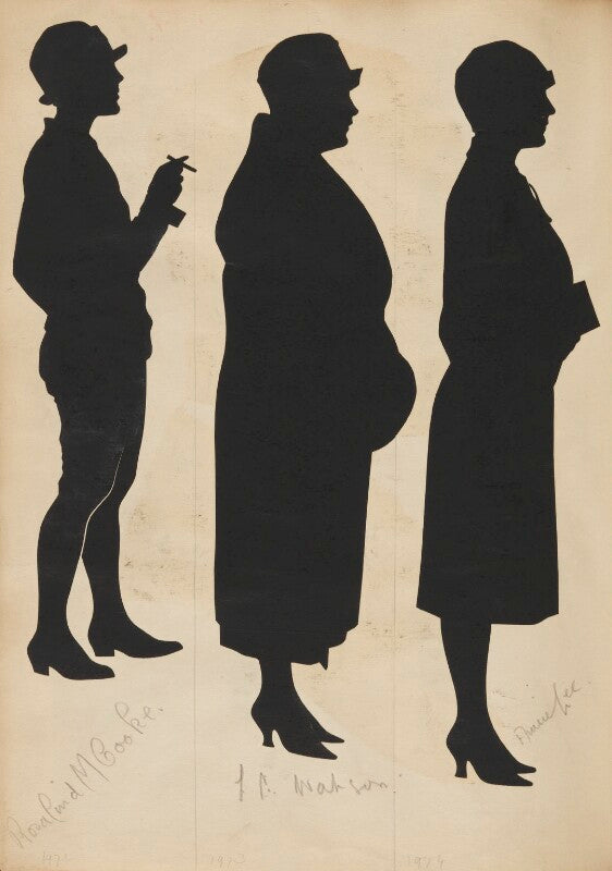 Tourists on the west pier, brighton npg d46900