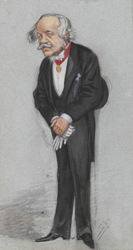 Sir henry creswicke rawlinson, 1st bt npg 4737