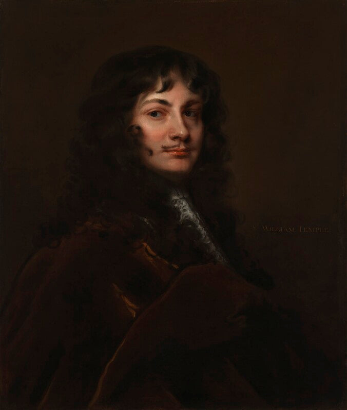 Sir william temple, bt npg 152