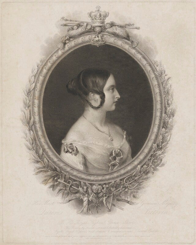 Queen victoria npg d33620