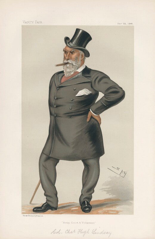 Hon. charles hugh lindsay ('men of the day. no. 269.') npg d44100