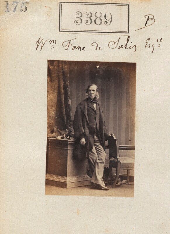 William andrew fane de salis npg ax52786