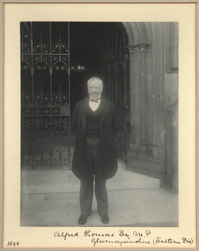 Alfred thomas, 1st baron pontypridd npg x35216