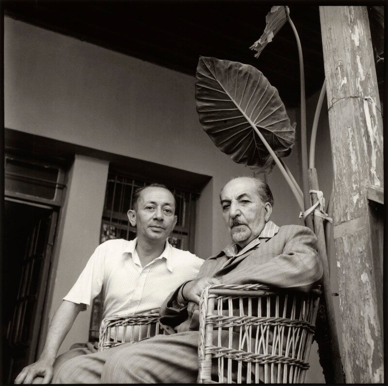 Sarkis arutchian; avetik sahak isahakyan npg x135157