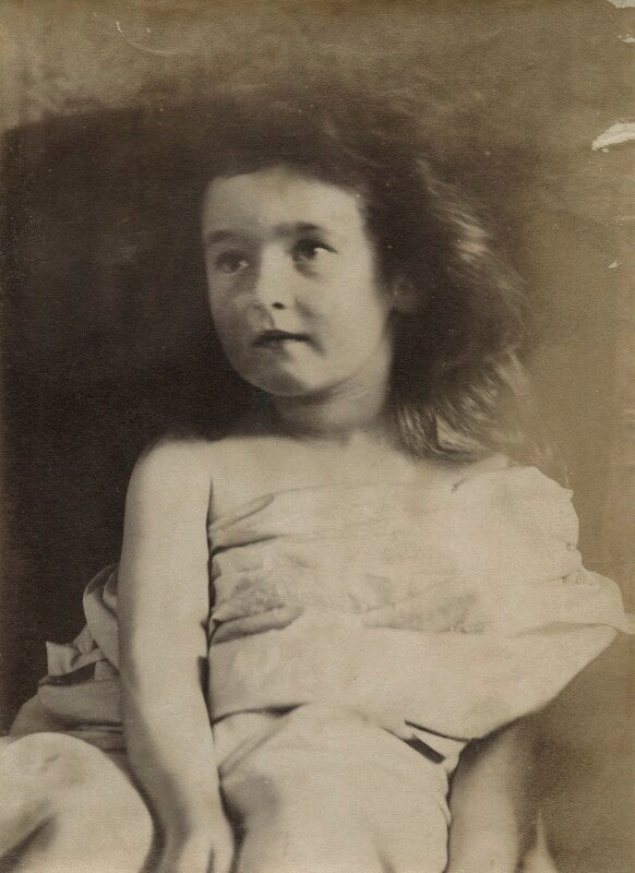 Silvia constance myers npg ax68407