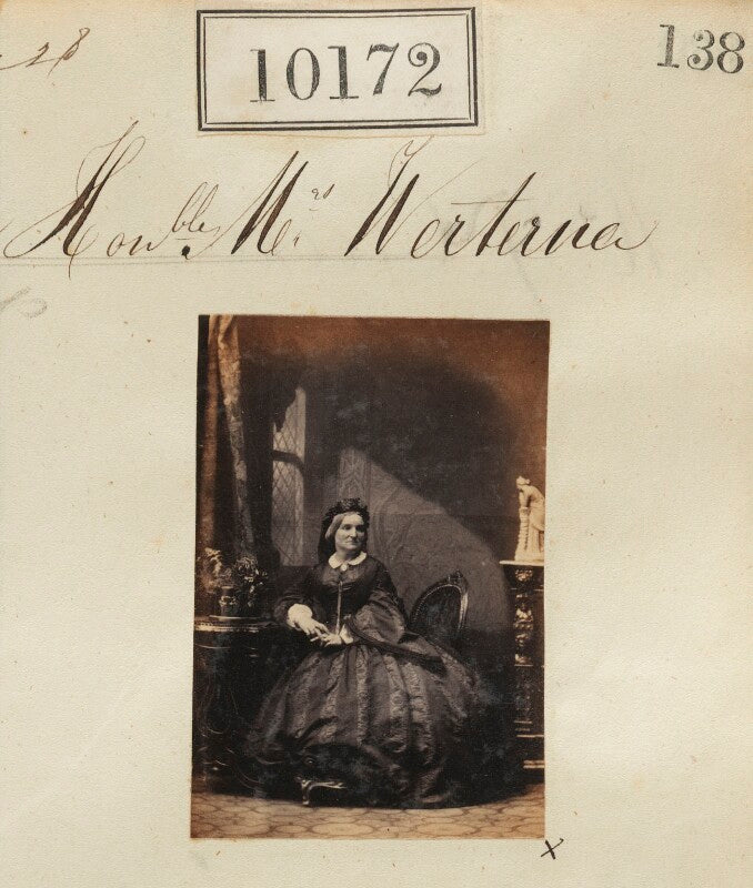 Anne westenra (née daubuz) npg ax59887