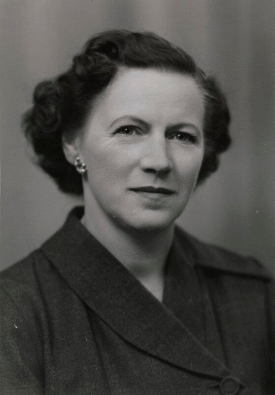 Sylvia mary sackville (née harrison), countess de la warr npg x89311