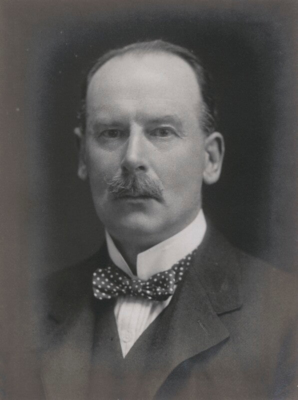 (william) frederick danvers smith, 2nd viscount hambleden npg x67006