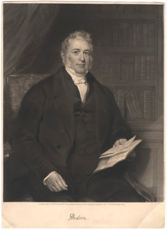 Sir john dodson npg d1650