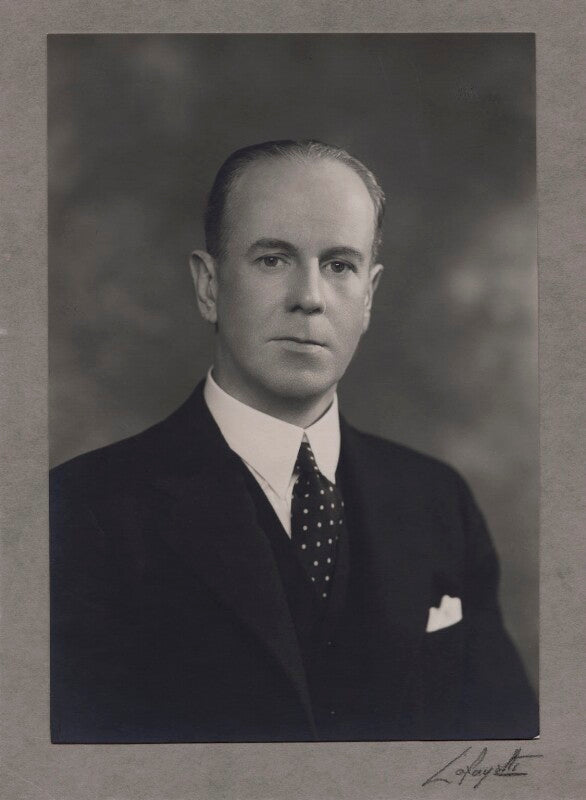 Sir harold handasyde duncan npg x28125