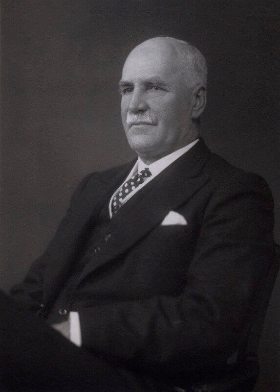 Capel henry berkeley moreton, 5th earl of ducie npg x167273