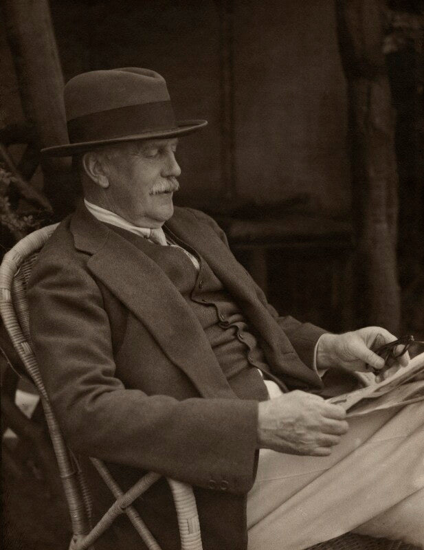 William henry grenfell, baron desborough npg x5213