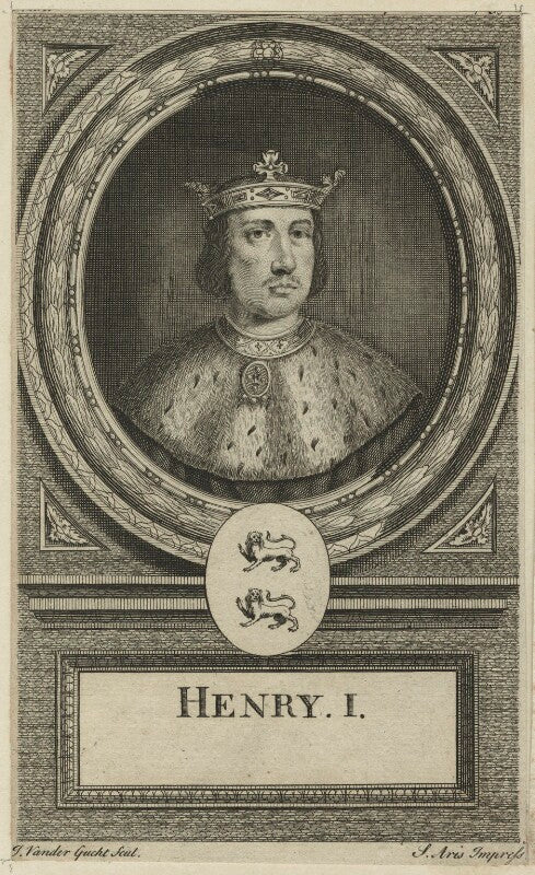 King henry i npg d23616