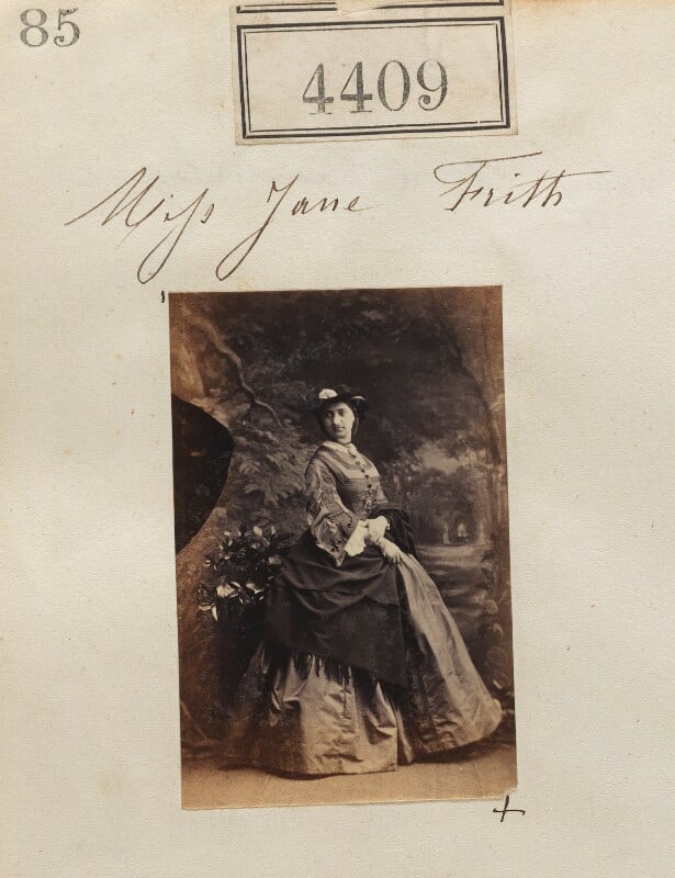 Jane frith npg ax54422