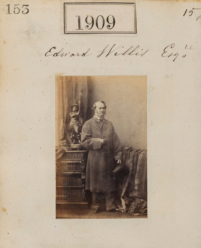 Edward willis npg ax51299