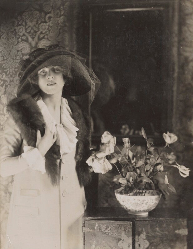 Unknown woman npg ax25011