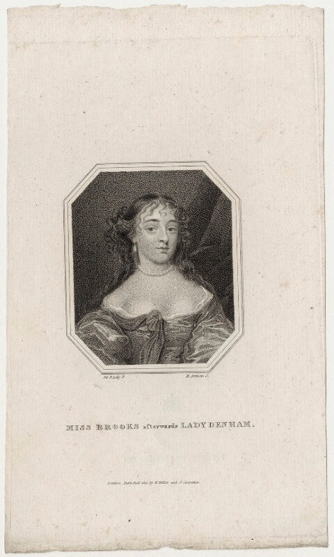 Margaret (née brooke), lady denham npg d30563