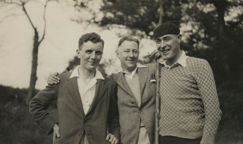 Robert alexander polhill bevan; allan walton; arthur lett haines npg x128726