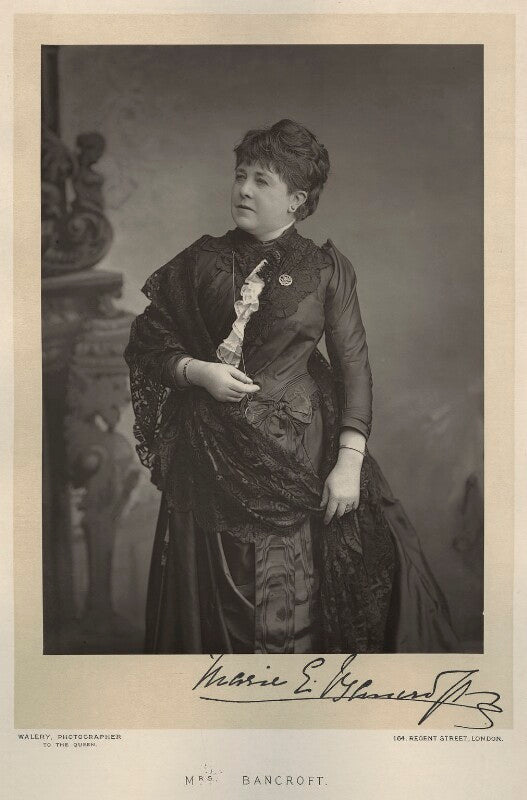 Marie effie (née wilton), lady bancroft npg x5160