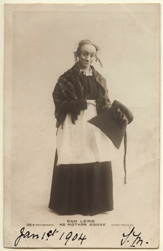 Dan leno as mother goose npg ax160023