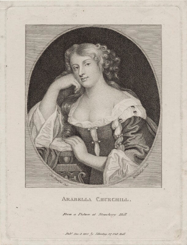 Arabella godfrey (née churchill) npg d31024