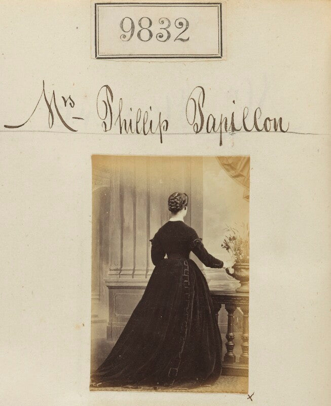 Emily caroline papillon (née garnier) npg ax59558