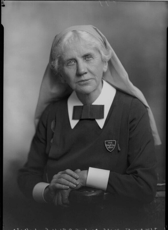 Marie louise carlile npg x48377