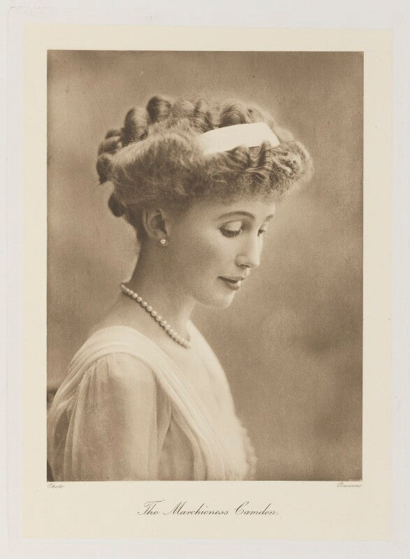 Joan marion (née nevill), marchioness of camden npg ax161341