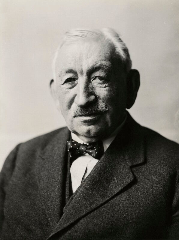 Sir william carruthers npg x5680