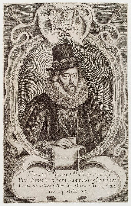 Francis bacon, 1st viscount st alban npg d19730