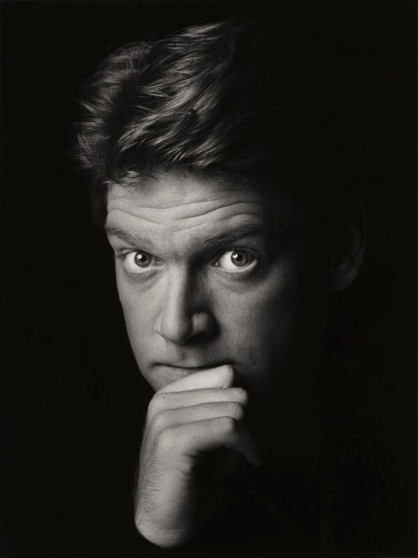 Sir kenneth branagh npg x46610
