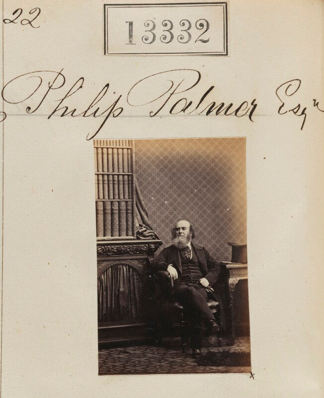 Philip palmer npg ax62965
