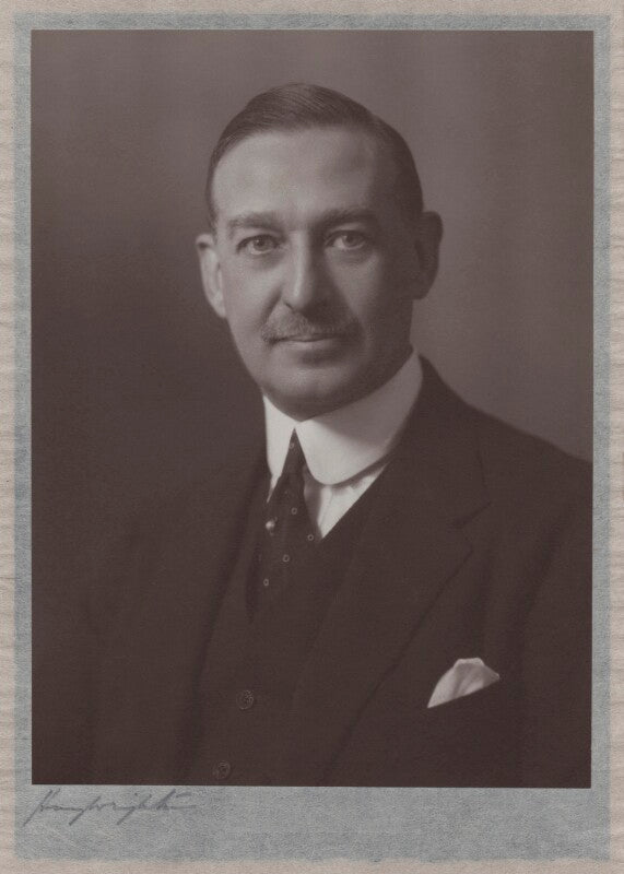 James richard stanhope, 7th earl of stanhope npg x26551