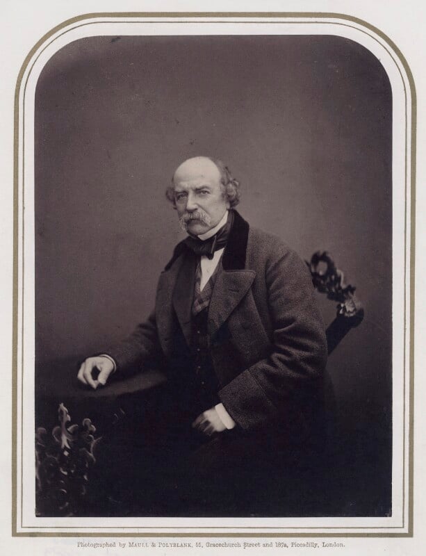 Sir william fenwick williams, 1st bt npg x27329