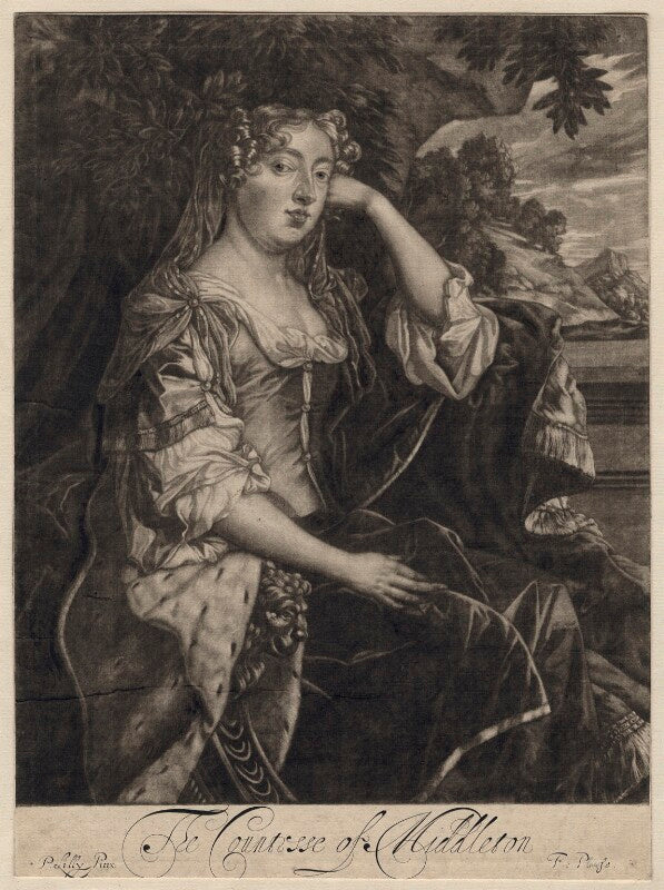 Catherine (née brudenell), countess of middleton npg d5255