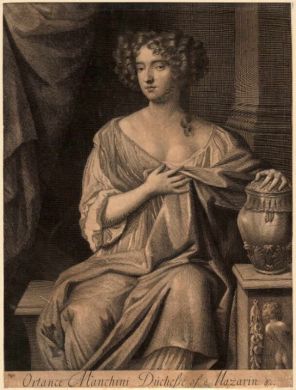 Hortense mancini, duchess of mazarin npg d10769