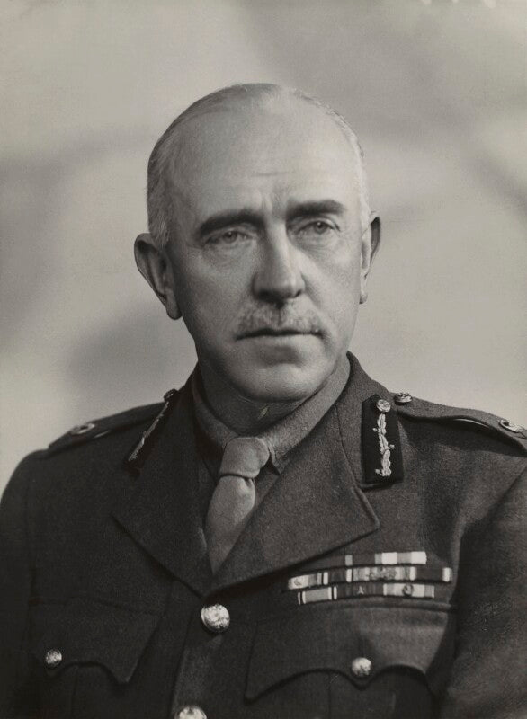 Sir harold edmund franklyn npg x84221