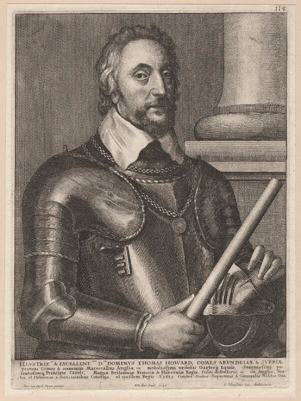 Thomas howard, 14th earl of arundel npg d7968