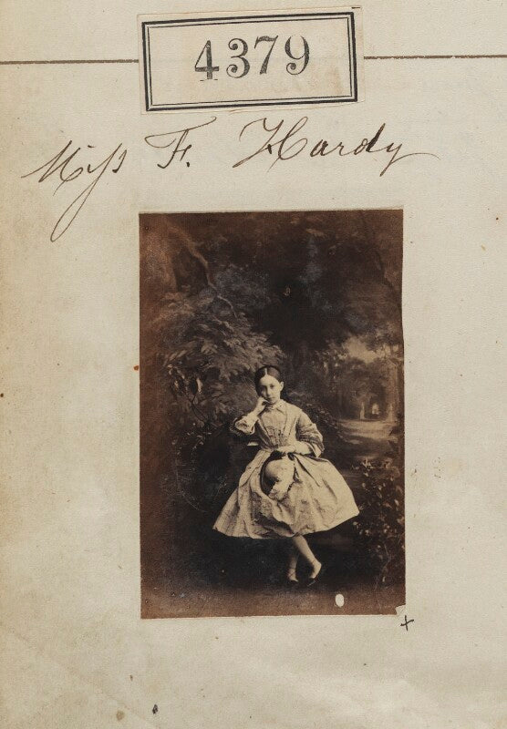 Miss f. hardy npg ax54392