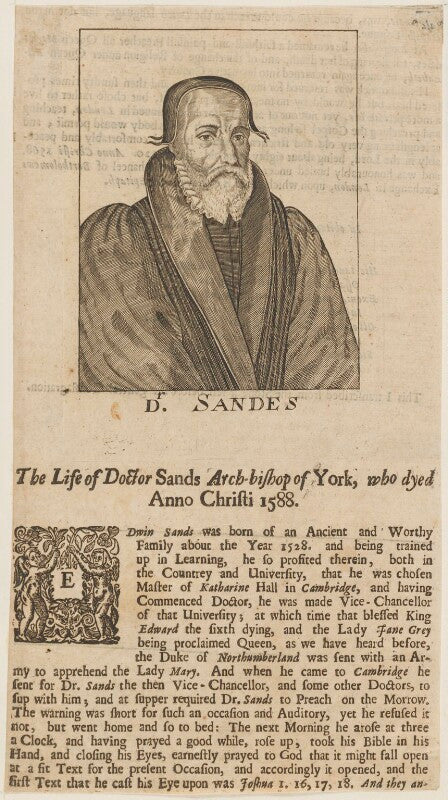 Edwin sandys npg d25207