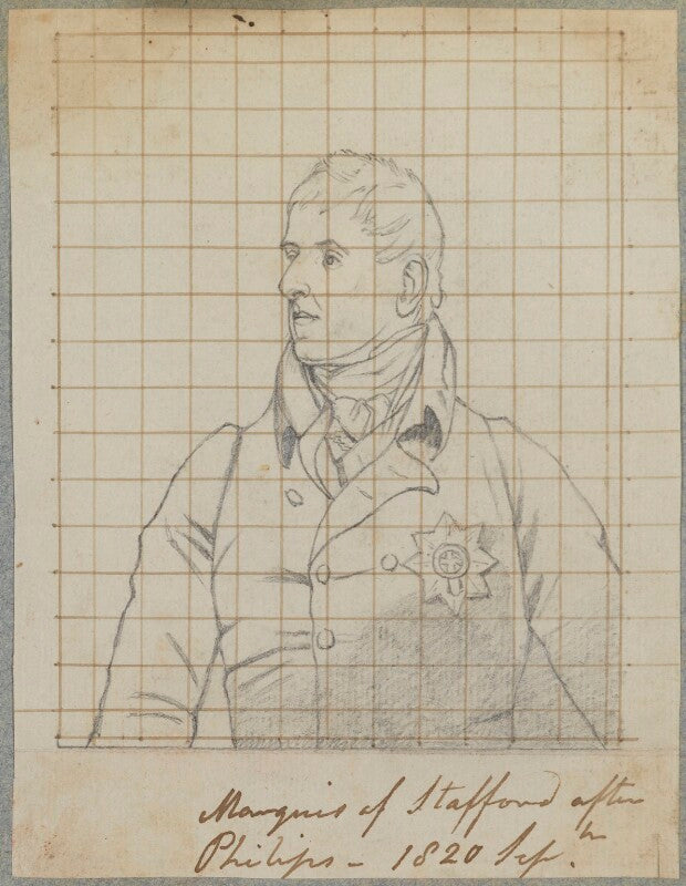 George granville leveson gower, 1st duke of sutherland npg d17717