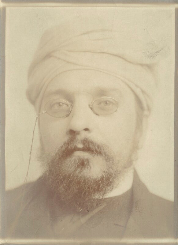 Wilfrid michael voynich npg x13277