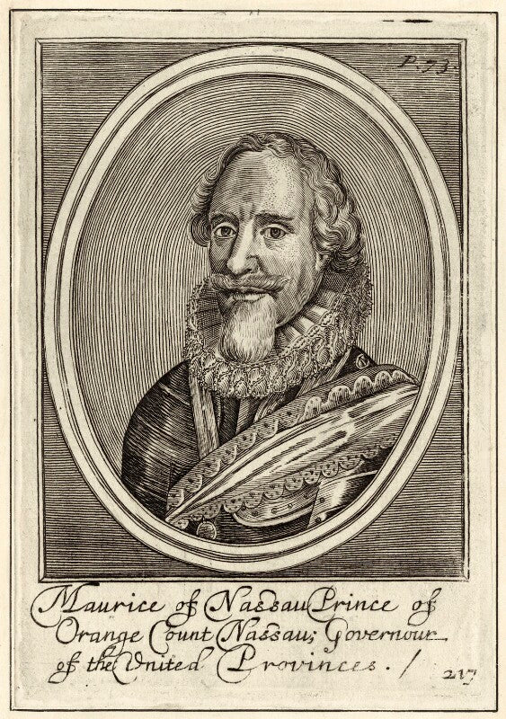 Maurice of nassau, prince of orange npg d26199