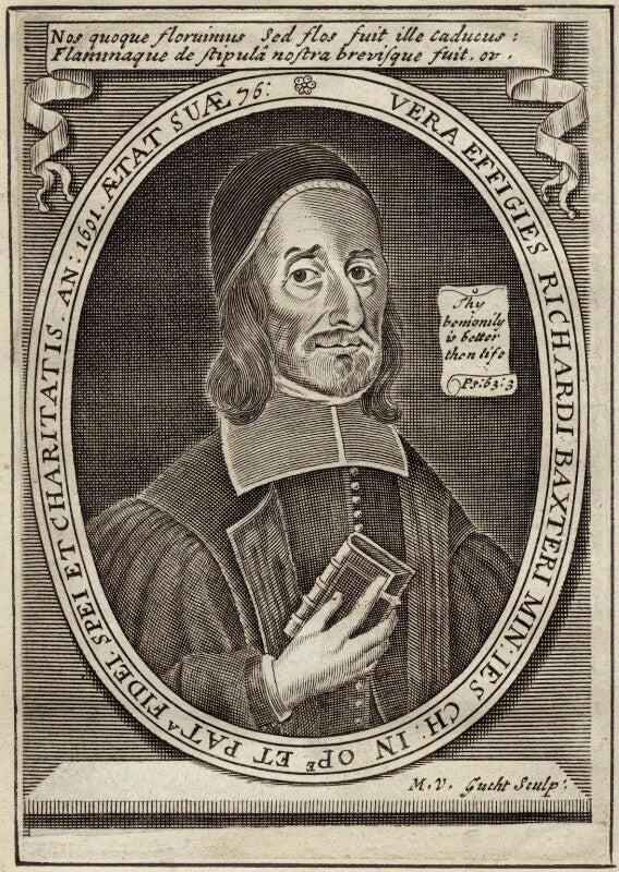 Richard baxter npg d29739